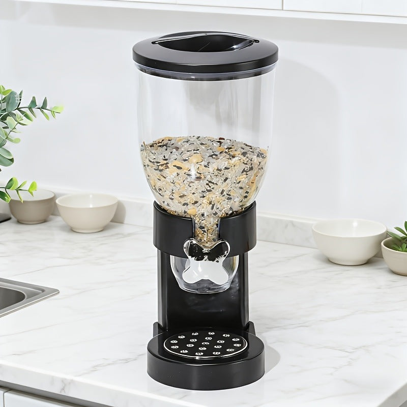 Cereal Dispenser with Multiple Barrels