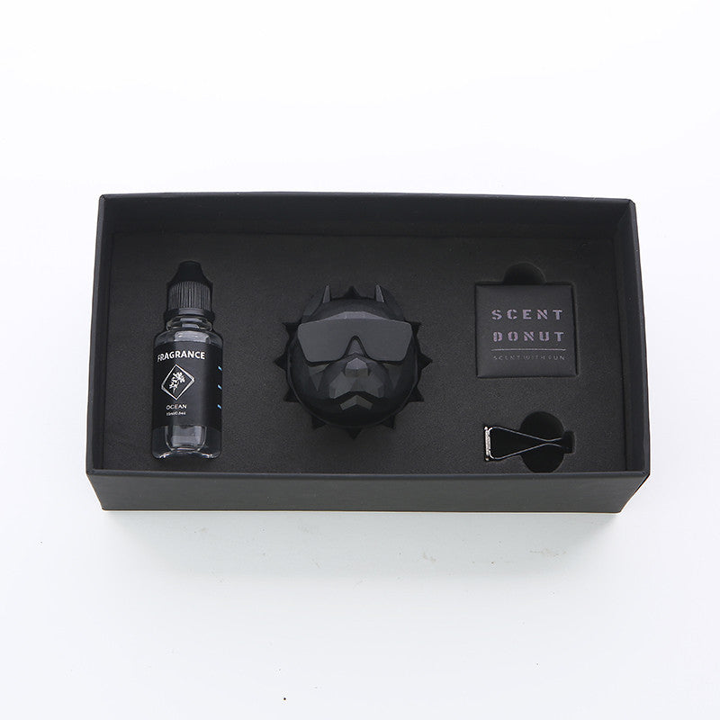 Dog Head Car Air Vent Perfume Decor