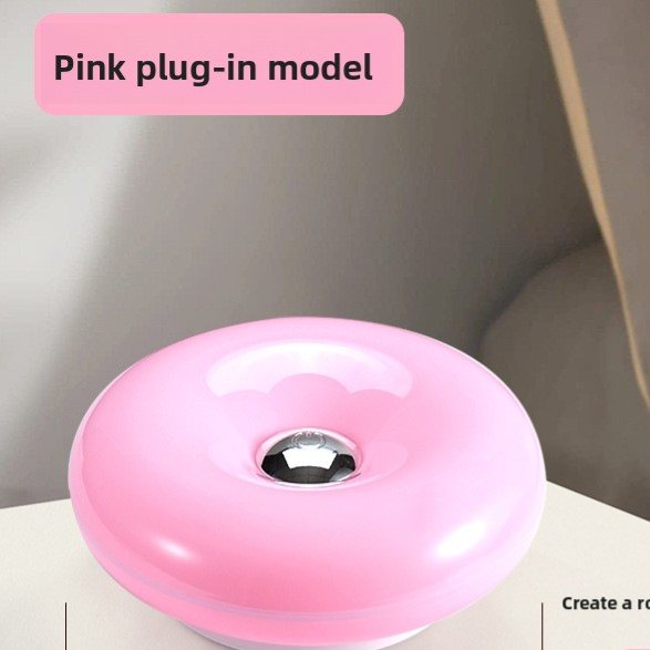 Rechargeable Donut Wall Lamp with Touch Control
