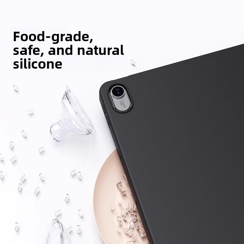 IPad 8 Silicone Protective Case with Flip Cover