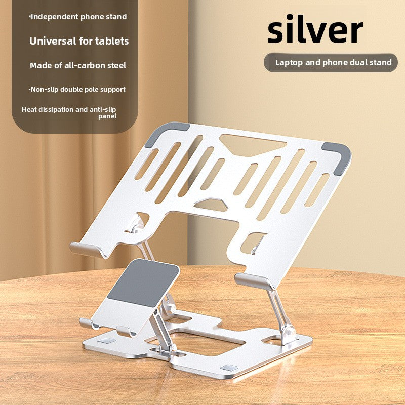 Adjustable Laptop Phone Stand Bracket