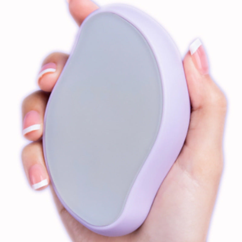 Manual Hair Removal Exfoliating Glass Tool