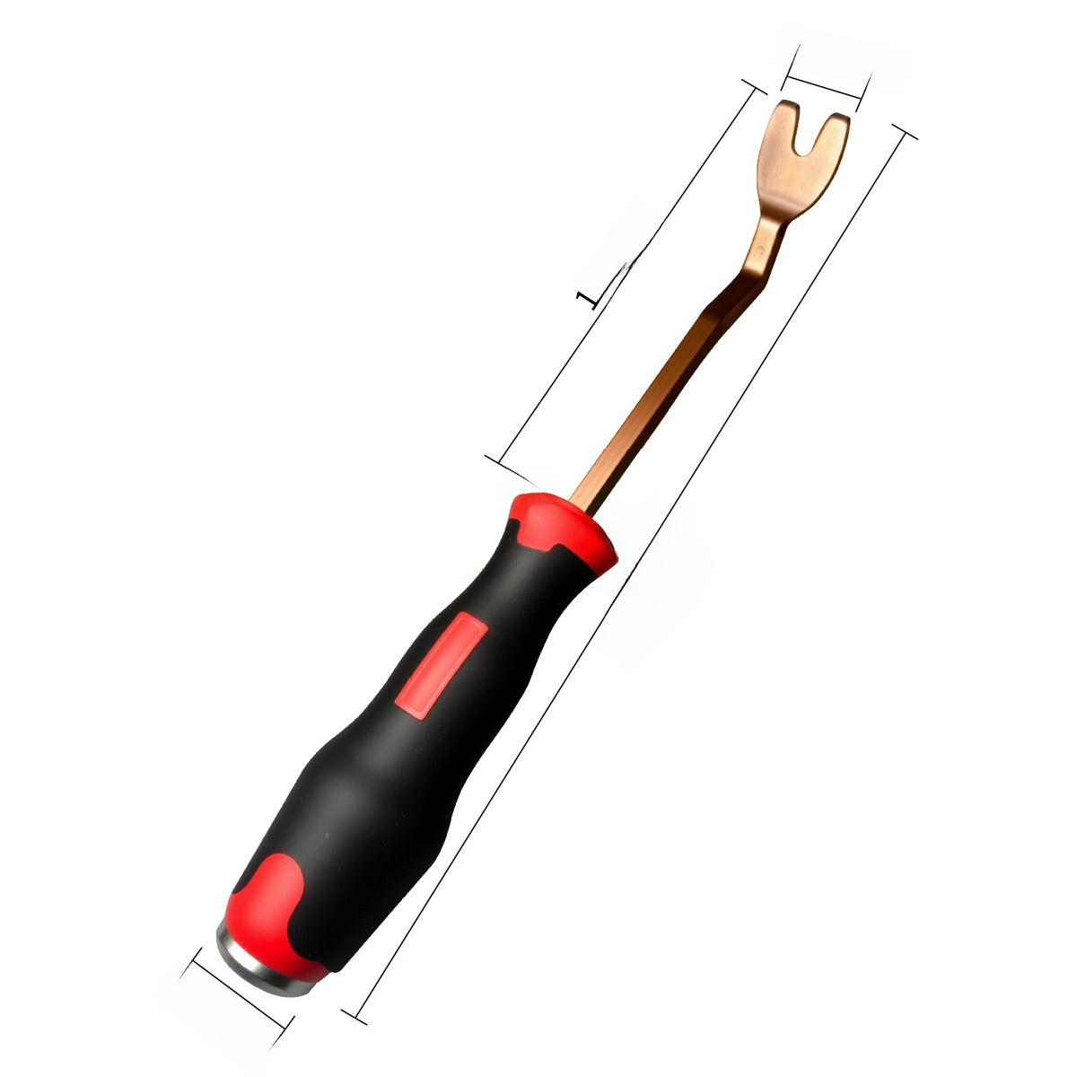Professional Automotive Dent Removal and Clamp Installation Tool Set