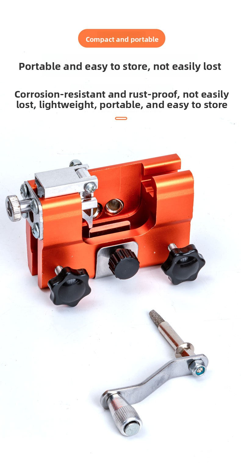 Manual Chain Grinder Hand Tool