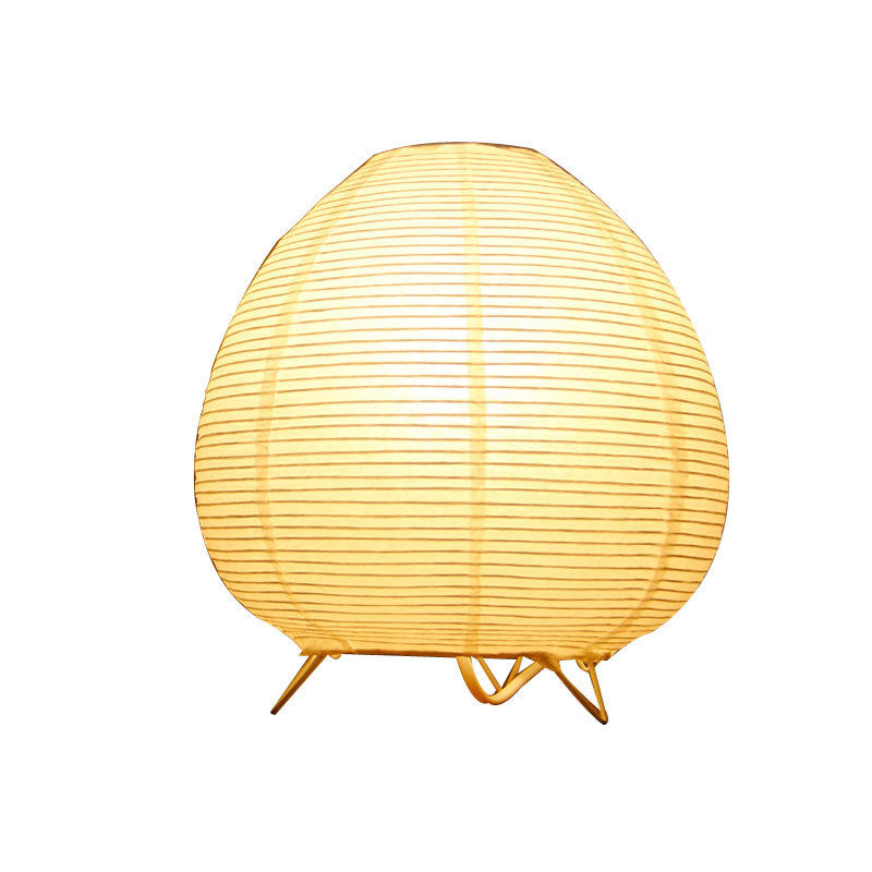 Xuan paper table lamp, handmade origami lantern