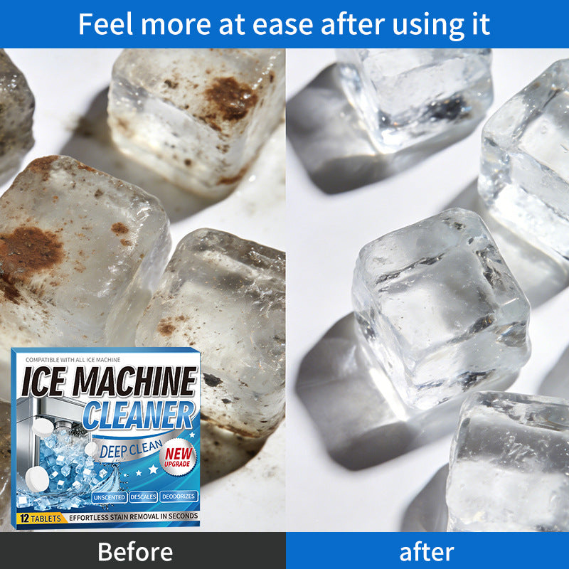 Ice Maker Cleaning Effervescent Tablets