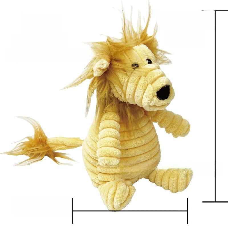 Pet dog plush sound-making toy