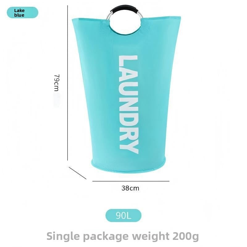 Foldable 90L Oxford Cloth Storage Bag