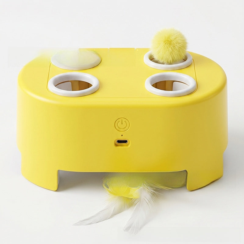 Electric Feather Cat Teaser Toy