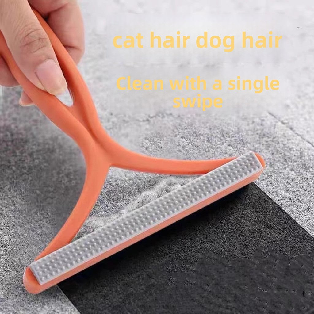 Manual Electrostatic Pet Hair Remover Shaver