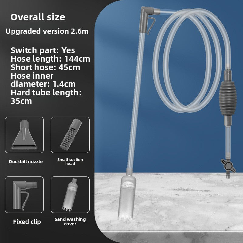 Manual Aquarium Siphon Cleaner