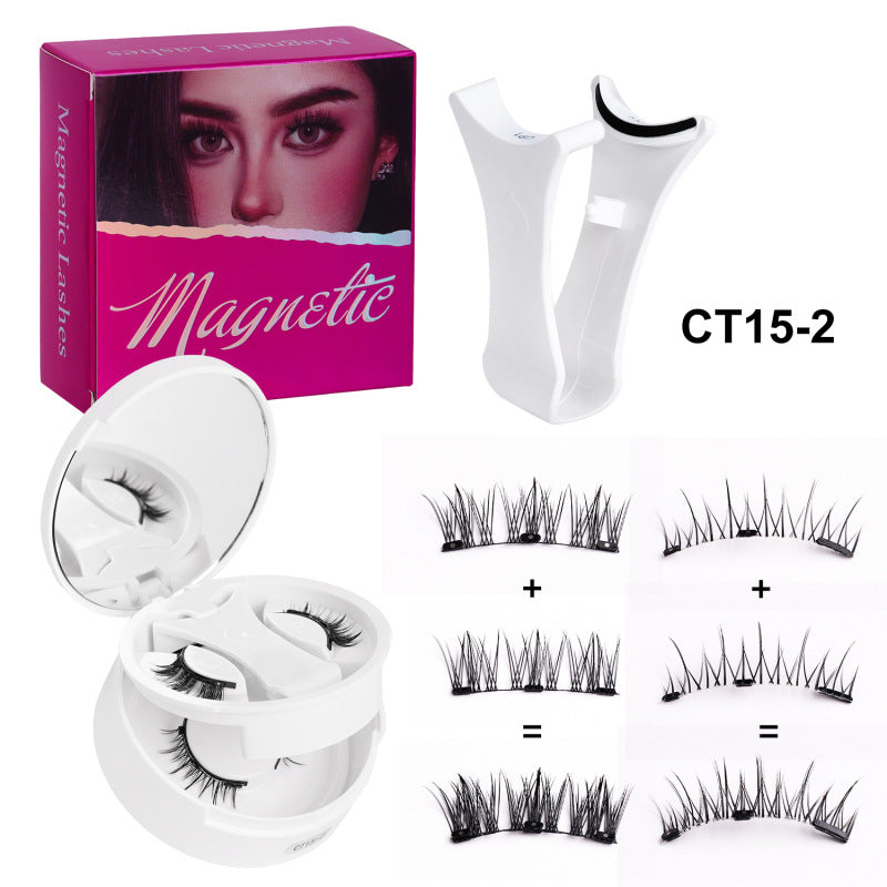 Double-Layer Magnetic Eyelashes