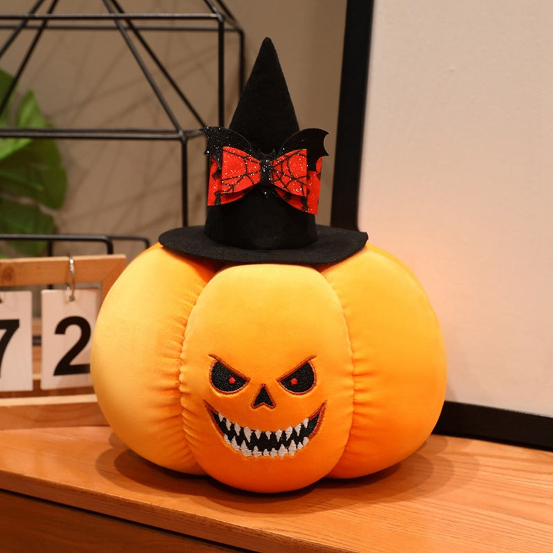 Horror Halloween Pumpkin Plush Toy