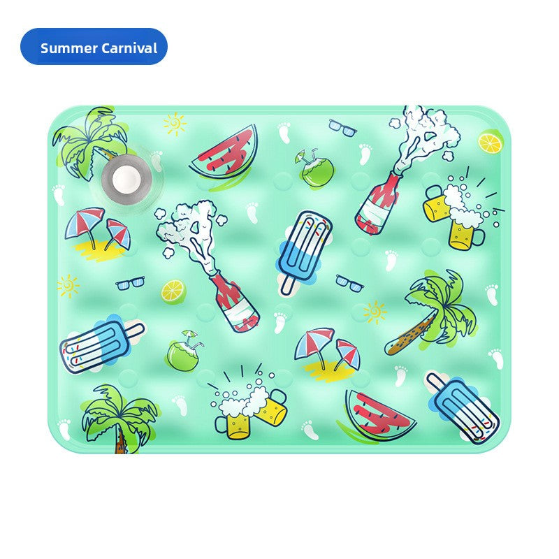 Cartoon Pet Cooling Gel Mat