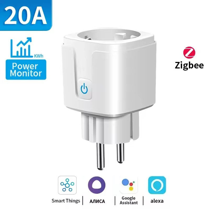 Zigbee Smart Plug with Metering