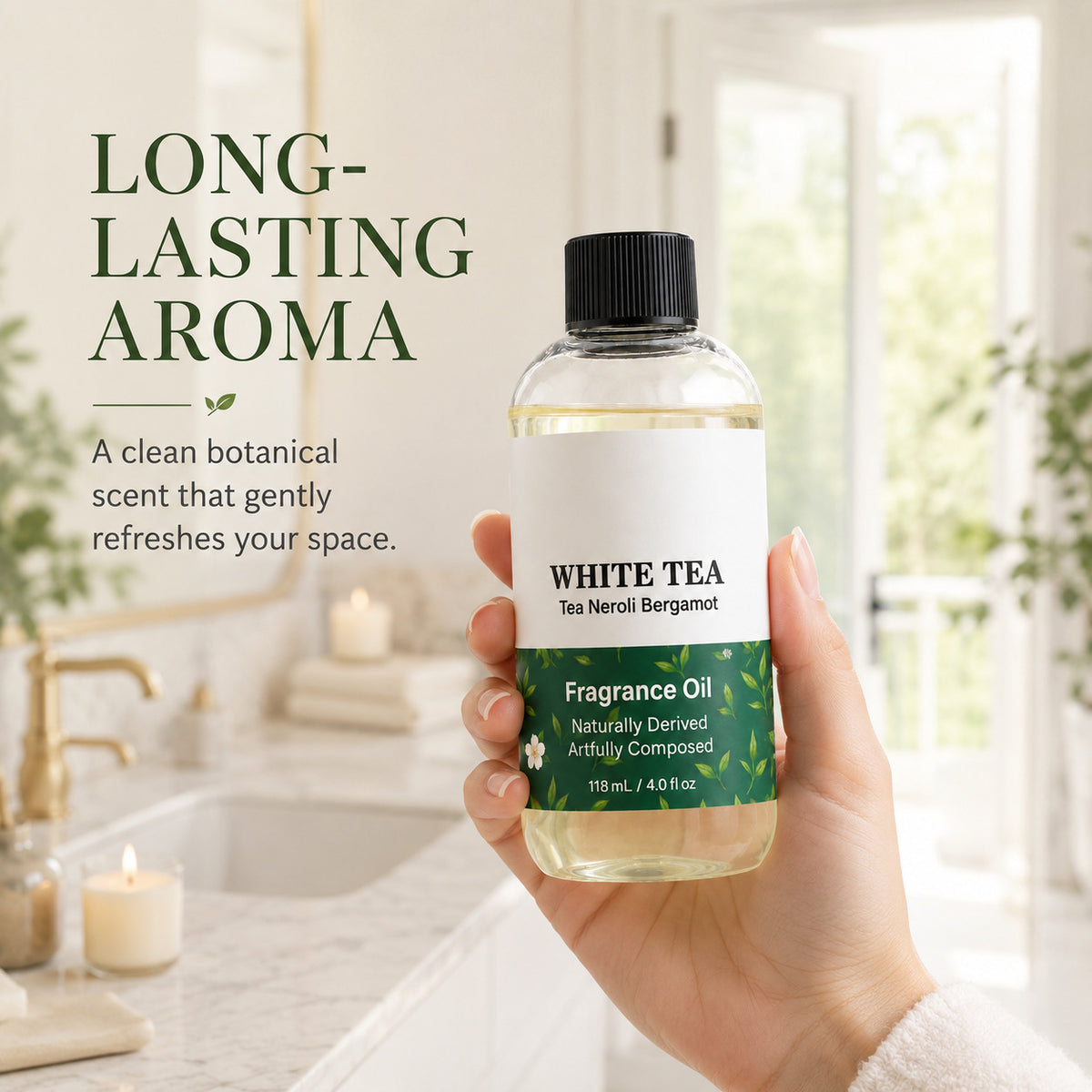 Premium White Tea Fragrance Spray