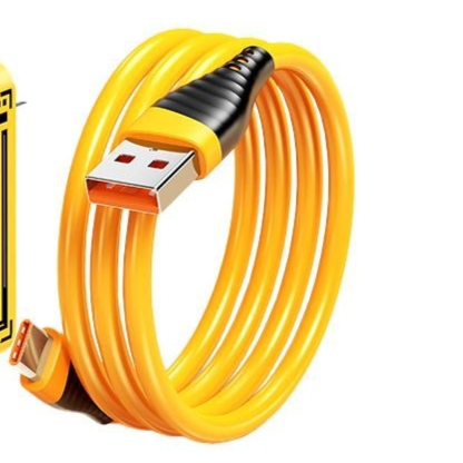 Fast charging mobile phone charging cable
