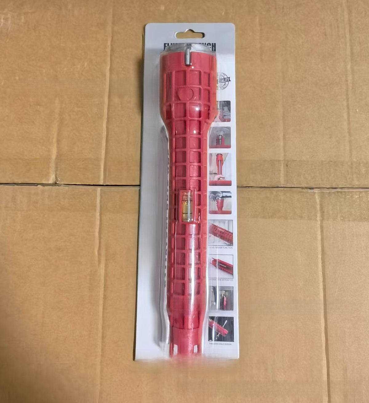 Multifunctional Adjustable Plumbing Wrench