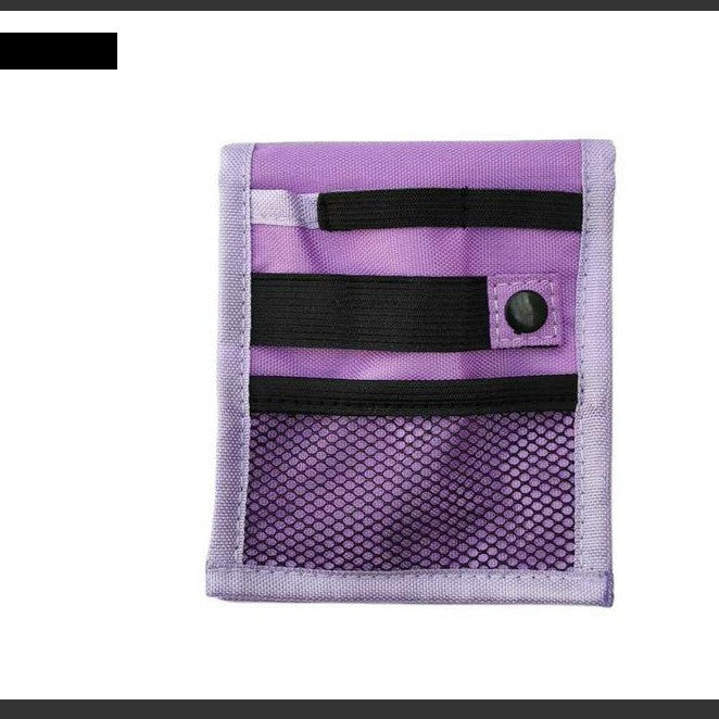 600D Oxford Cloth Chest Pocket Organizer Bag Multi-purpose Pen and Tool Storage