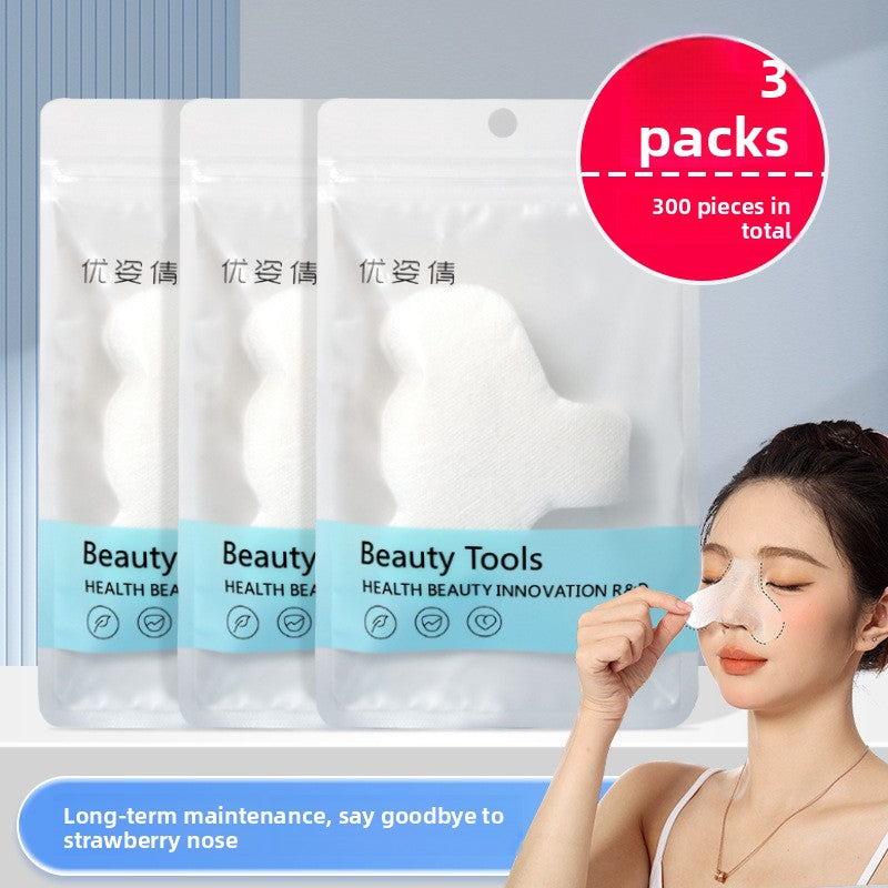 Cotton pad facial mask sheet