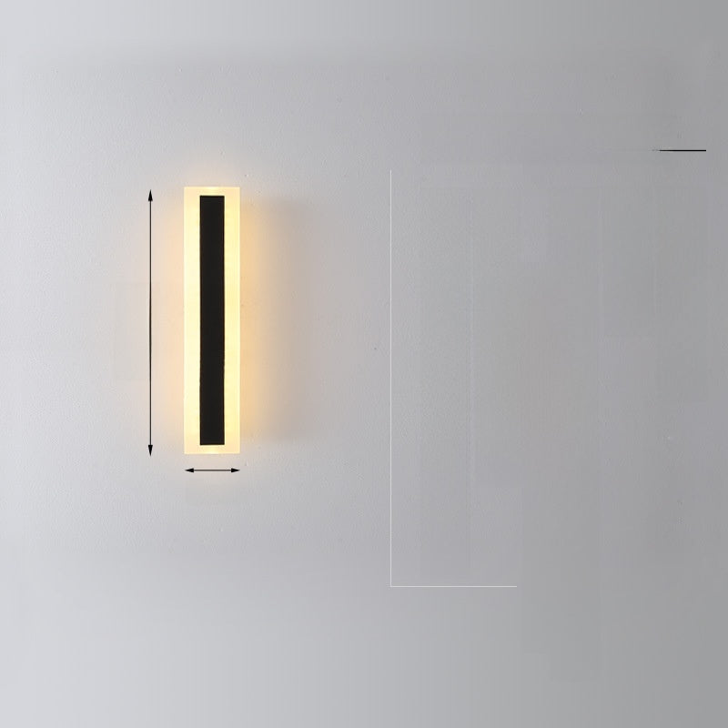 Outdoor Linear LED Wall Light