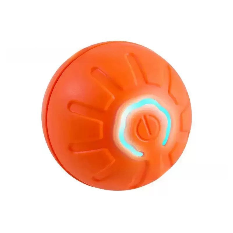 Interactive Self-Rolling Dog Toy