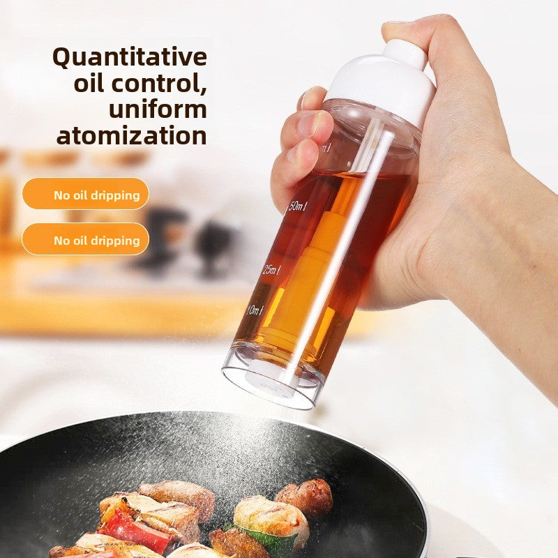 100ml Glass Olive Oil Sprayer and Dispenser with Press Mechanism