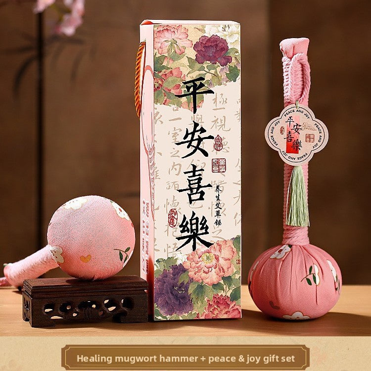 Mugwort Massage Hammer Gift Set