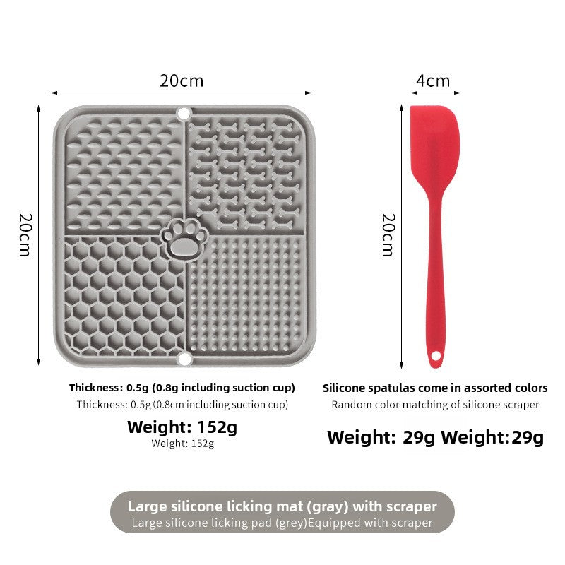 Dog Lick Mat Feeding Pad