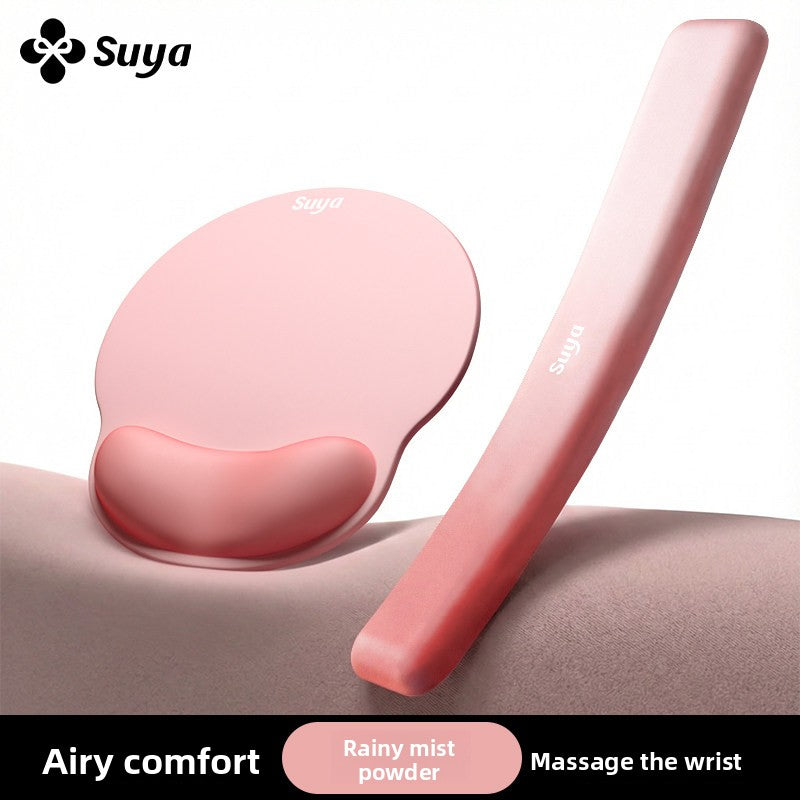 Air Pillow Ergonomic Keyboard Wrist Rest