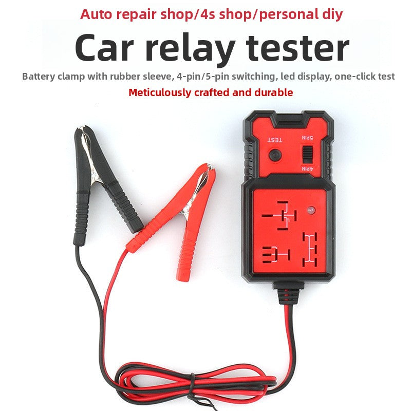12V Automotive Relay Tester Analyzer