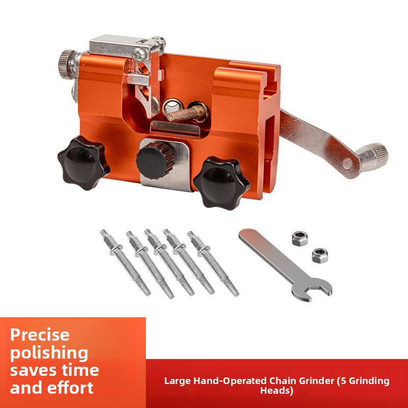 Manual Chain Grinder Hand Tool