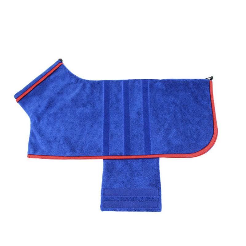 Absorbent Dog Robe Towel