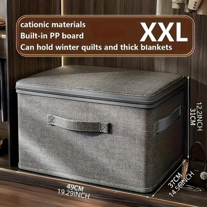 Household Flip-Top Four-Piece Storage Box