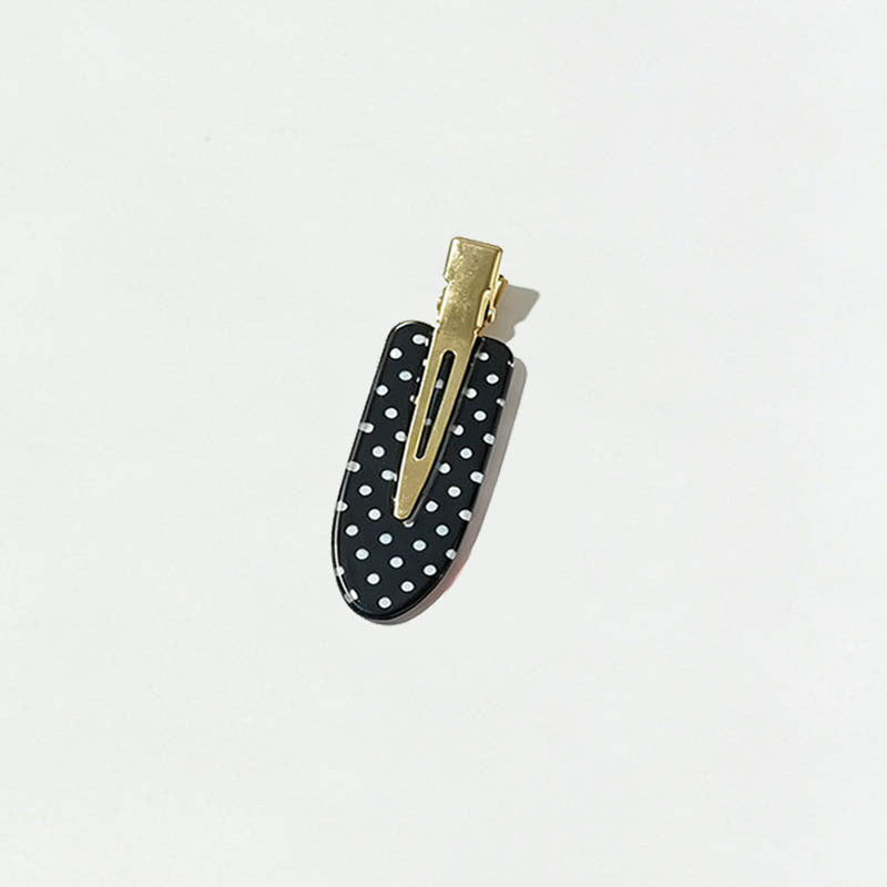 Sweet Style Polka Dot Hair Clips