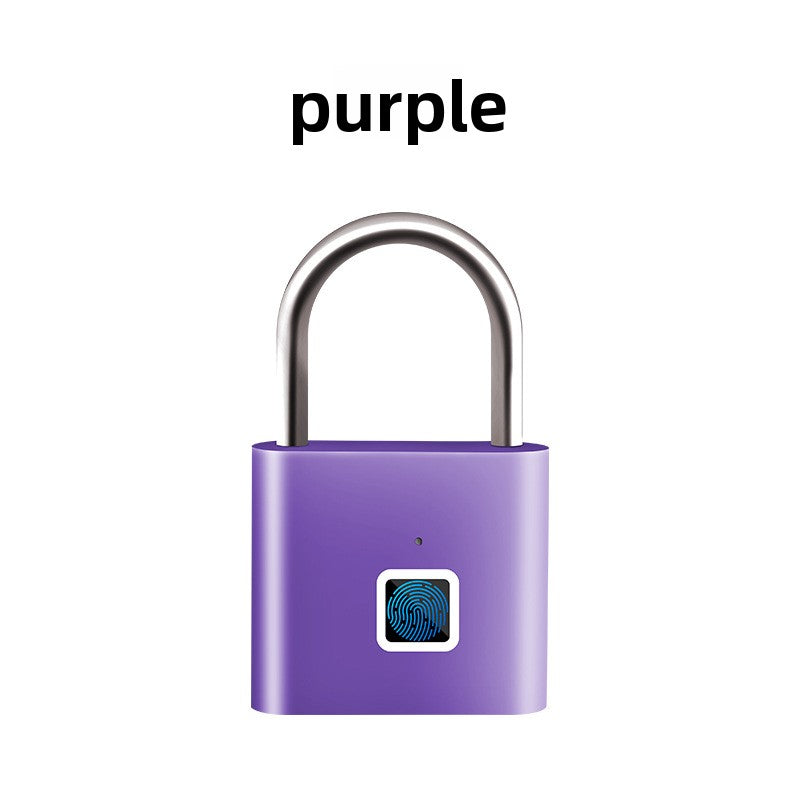 Smart Fingerprint Padlock