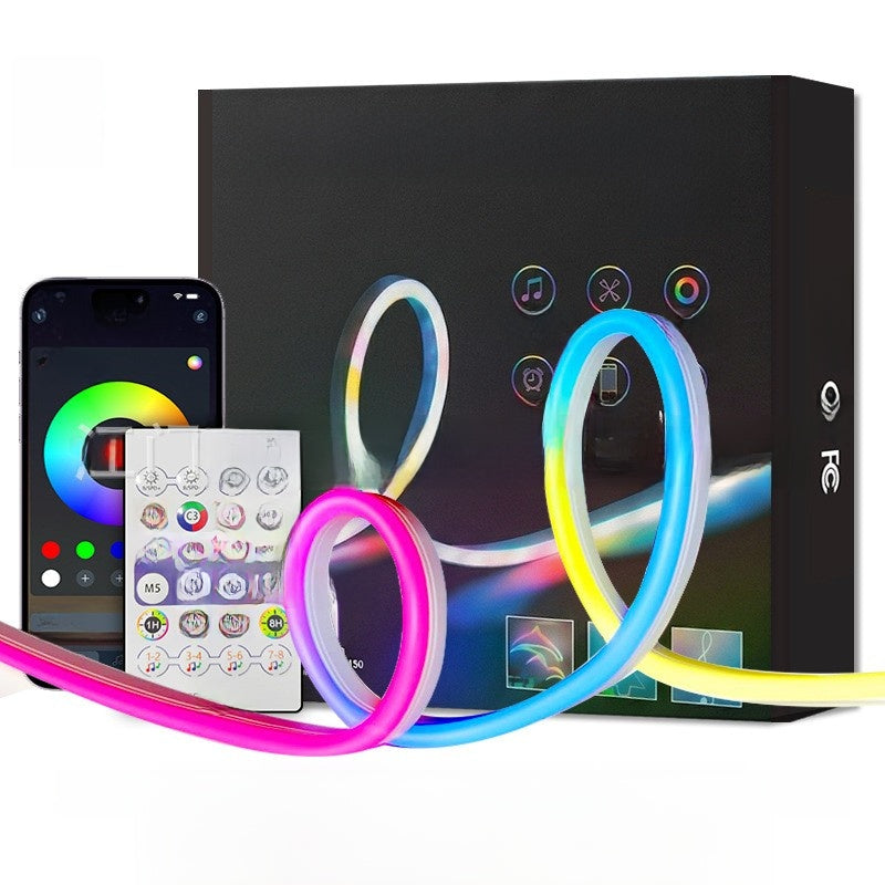 Flexible Running Water Neon Light Strip