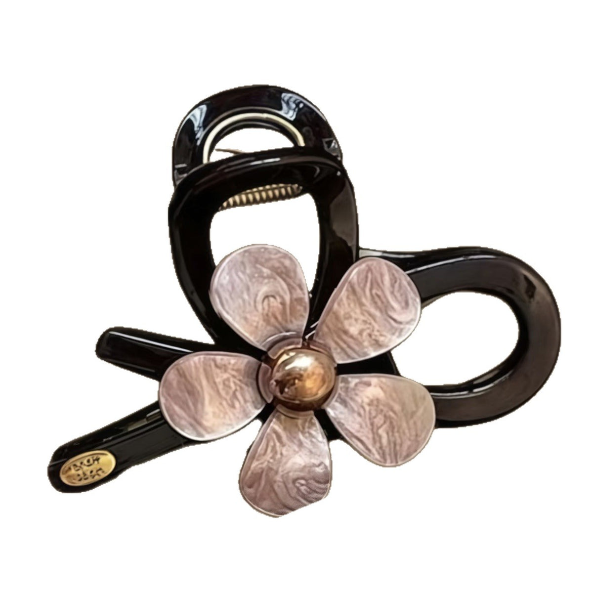 Floral Hair Claw Clip