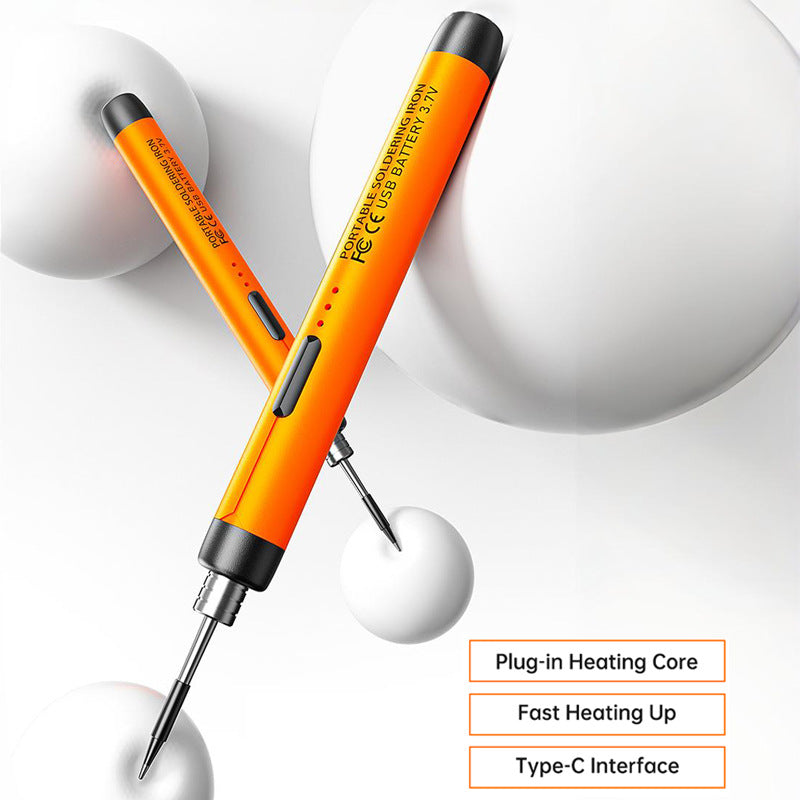USB Portable Soldering Iron Kit