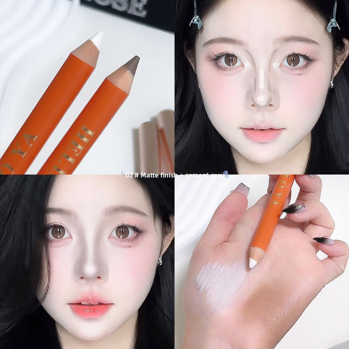 Double Ended Contouring Highlighter Pen