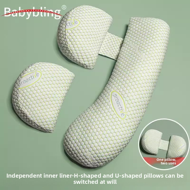 Maternity Body Pillow for Side Sleeping