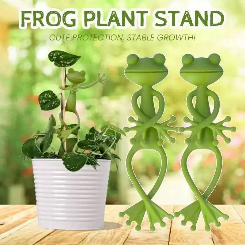 Frog Plant Stand Frog-Shaped