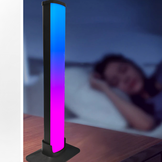 Bluetooth Voice Control RGB Music Sync Atmosphere Light