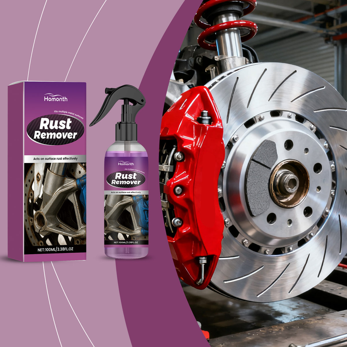Multi-purpose rust remover