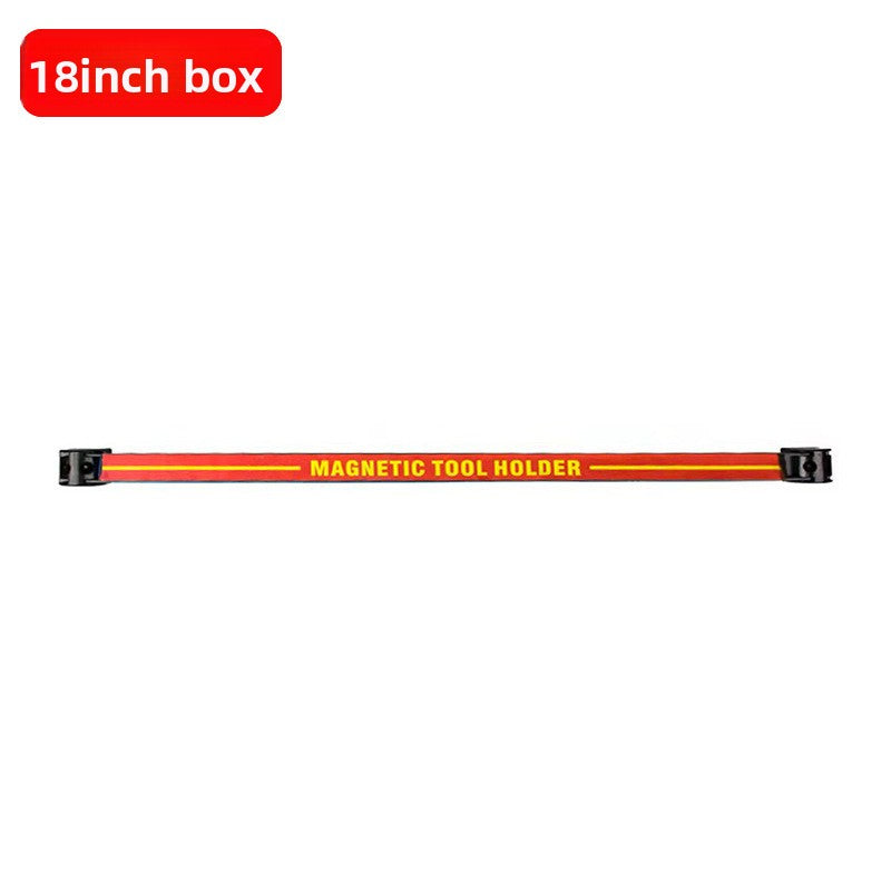 Magnetic Tool Holder Strip Strong Hardware Storage Rack