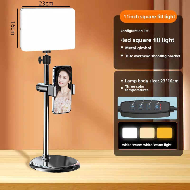 Desktop Live Streaming Photography Fill Light