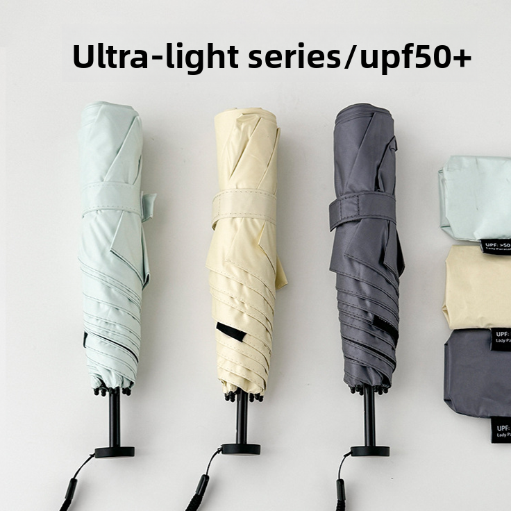 Carbon Fiber Ultra Light Compact Folding Umbrella
