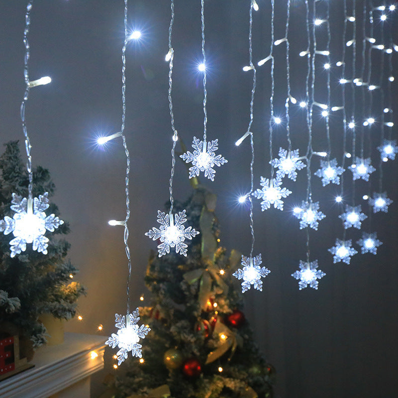 Butterfly Shape LED Curtain String Lights