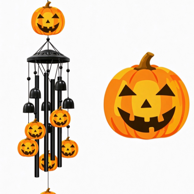 Hummingbird Metal Wind Chime