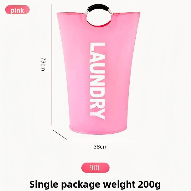 Foldable 90L Oxford Cloth Storage Bag